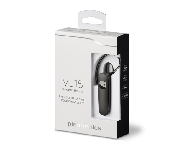 Plantronics ML 15 czarny - 294641 - zdjęcie 3